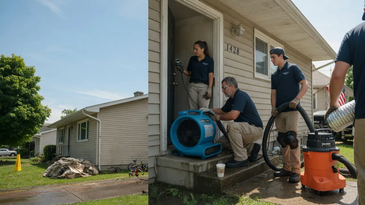 Water Damage Restoration in Adolphus, KY near me